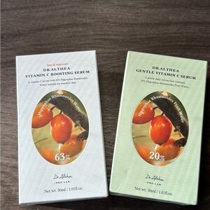 K-Skincare | Dr.Althea Vitamin C Boosting Serum and Gentle Serum